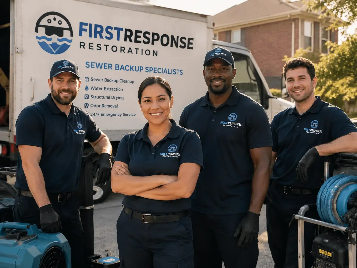 FirstResponse Restoration serving New Berlin, PA