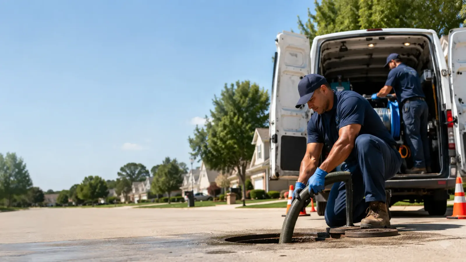 Sewer Backup Cleanup services in New Berlin, PA